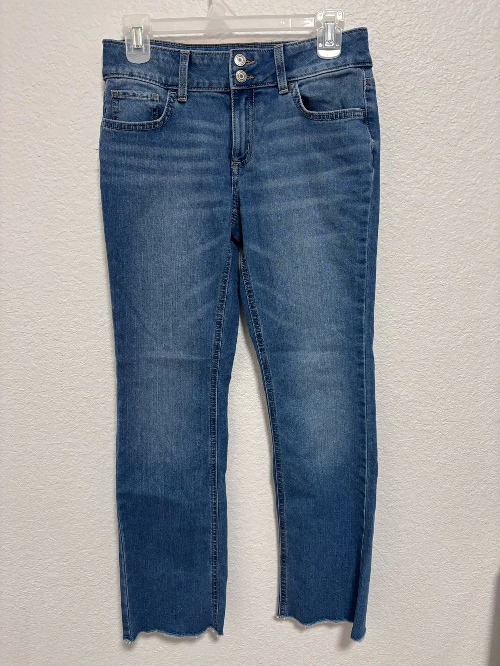 Girls SO Blue Denim Jeans - Classic Straight Fit